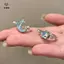 Nhẫn Trăng Sao Tinh Tế Ngọt Ngào Cho Nữ Bé Gái Thời Trang Đơn Giản Lãng Mạn Mở Nhẫn Có Thể Điều Chỉnh Phụ Kiện Trang Sức Quà Tặng [Mina]