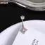HFSHY Bụng Nút Nhẫn Ngôi Sao Lấp Lánh Zircon Y2K Thẩm Mỹ Rốn Xuyên Trang Sức Cho Nữ Ngày Lễ Mùa Hè Mặc VN
