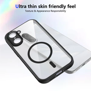 Ốp lưng OnePlus Ace 5 Racing Vỏ từ tính trong suốt mờ cho điện thoại OnePlus Ace 5 Racing 5G