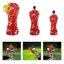 Bền Câu Lạc Bộ Golf Đầu Bao Da PU Gỗ Tay Bảo Vệ Phụ Kiện Golf Cho Bao Gồm Câu Lạc Bộ Golf Thể Dục Ngoài Trời Golf Mặc