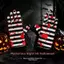 DONOVANQQ Halloween Sọc Máu Găng Tay, Máu Quỷ Zombie Chơi Găng Tay Halloween Cosplay Găng Tay Ngắn / Dài Cosplay Bệnh Viện Y Tá Full Ngón Tay Halloween