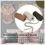 Bộ 3 sợi Macrame - Dây cotton cho các dự án DIY Tấm thảm Dream Catcher - Dây cotton - Trắng Olive Xanh Hồng