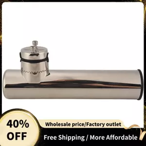 Thép không gỉ Marine Boat Fishing Rod Giá đỡ Hỗ trợ cho đường sắt 19-25mm Thuyền ghế Thuyền Thuyền Phần