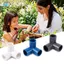 16 Chiếc Nhựa PVC 20 Mm Ống Tee Kết Nối 3 Chiều Khớp Cho Vườn Tưới Tưới Ống Adapter Ống Phần Dụng Cụ