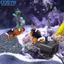 <cosyh>Whisper Quiet USB Aquarium Fountain Pump with Integrated Filter System