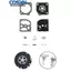 <cosyh>Carburetor PS34 45 340 Replacement Spare Part 1 Set Accessories For Dolmar