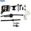 <cosyh>Chainsaw Kit Worm Gear Bar Plate For 2500 25cc Fuel Oil Hose Intake Manifold