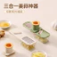 Máy Xay Tỏi Gừng Ba Trong Một Hộ Gia Đình Nhà Bếp Xay Tỏi Trộn Tỏi Máy Nghiền Hướng Dẫn Sử Dụng Tỏi Cắt Tỏi Dụng Cụ Tiện Dụng Báo Chí Gar