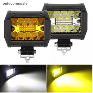 Thanh đèn LED 12V Spot Floodbo 6000K Siêu sáng cho ô tô SUV 4x4 ATV Boat FSI