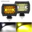 Thanh đèn LED 12V Spot Floodbo 6000K Siêu sáng cho ô tô SUV 4x4 ATV Boat FSI
