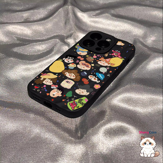 Ốp Lưng IPhone 13 15 11 17 16 12 14 ProMax  Bộ sưu tập nhân vật hoạt hình 7 8Plus XR X XS Max