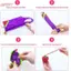 HFSHY Dâu Túi Mua Sắm Thân Thiện Với Môi Trường Có Thể Gập Lại Polyester Túi Đựng Hàng Tạp Hóa Đeo Vai Có Thể Tái Sử Dụng Người Mua Sắm Túi Vải Nhà Thơ Totes VN