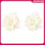 JASMINE 1 Cặp Mori Phong Cách Đá Cra Hoa Bông Tai Hợp Thời Trang Niche Tính Khí Bông Tai Thời Trang Thanh Lịch Cho Nữ Cô Gái Ngọt Ngào Dễ Thương Trang Sức JASMINE