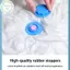 PUSKY 5 Chiếc Túi Hút Chân Không Trong Suốt Thiệned Túi Niêm Phong Đặc Biệt Cho Quần Áo Và Quilts Túi Bảo Quản Du Lịch Và Túi Bảo Quản Chung VN