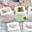 MAKY Mới Dễ Thương Sang Trọng Anime Động Vật Búp Bê Bốn Lá Cỏ Ba Lá Chăn Búp Bê Mini Túi Ngủ Búp Bê Chăn Nhỏ VN