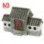 Biệt Thự Thu Nhỏ Nhà Búp Bê Chậu Hoa Thủ Công DIY Trang Trí Cây Cảnh Trang Trí Trung Quốc Cổng Thành Phố Cổ Màu Xám