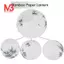 30cm Chụp Đèn Giấy Đèn Lồng Phong Cách Phương Đông Đèn Trang Trí Trung Quốc, Tre