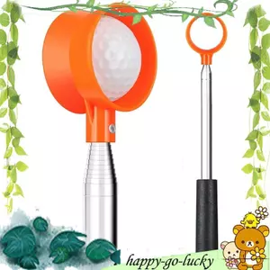 Chuyên nghiệp cho nước, Dụng cụ lấy bóng Golf bằng thép không gỉ 12Ft, Thiết kế kính thiên văn