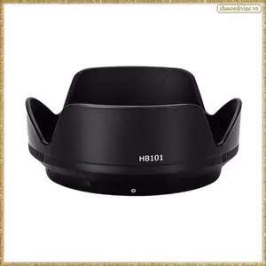 Tấm che nắng ống kính HB101 cho Z DX 18-140mm F / 3.5-6.3 VR, 18-140 F3.5-6.3 VR Mirrorless