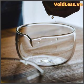 Bát Salad VOIDLESS, Bát thủy tinh trong suốt 350 / 600ml, Bát sữa chua nướng Nhật Bản Bộ đồ ăn