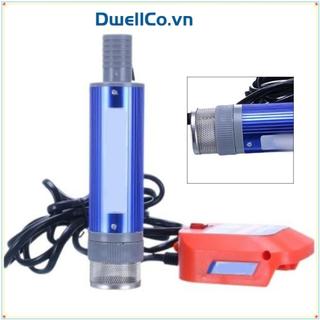 Máy bơm nước dầu DWELLCO, Máy bơm nước không dây đa năng 40-60 lít mỗi phút, Tốc độ dòng chảy Hoạt động hiệu quả Máy bơm chuyển nước 18V