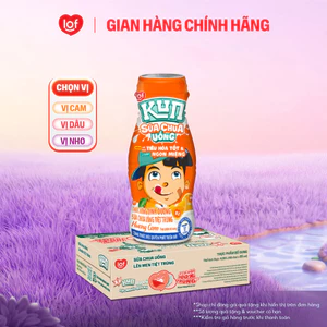 Đủ vị Sữa KUN chai 1 thùng 48 chai x 85ml