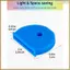 Bộ 64 Miếng Nhãn Bìa Keycap, Vỏ Chìa Khóa Pvc Linh Hoạt Để Dễ Dàng Nhận Dạng Keycaps Bán nguyệt