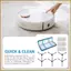 Máy hút bụi cho bộ lọc chân không Robot hút bụi Phụ tùng thay thế cho các bộ phận thay thế V3
