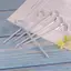 XUAN 5 Chiếc Hợp Kim Lều Cọc Chốt Chịu Lực Đầu Móng Tay 7.01inch Thép Chắc Chắn Kim Loại VN