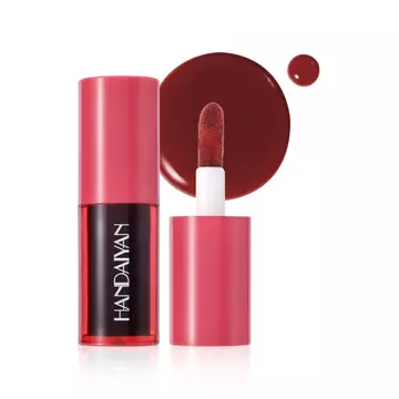 Son Tint dưỡng ẩm lâu trôi | Dầu môi màu Jelly Texture màu mịn màng, sống động | Nhẹ, bóng hoàn thiện & không chuyển | Son môi & má hồng dạng lỏng kép không thấm nước - 5