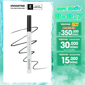 Bút kẻ mắt nước lâu trôi innisfree Powerproof Brush Liner màu 0.6g