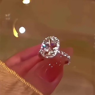 Moissanite Wedding Ring by OliveDogFl356