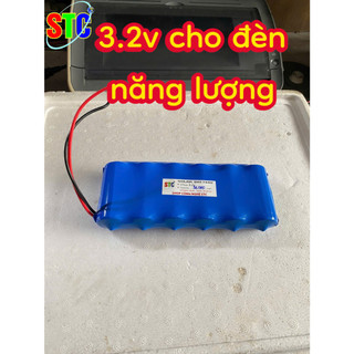 Sản phẩm lưu trữ 3.2v(32650) 1-6 viên dùng thay thế cho đèn năng lượng mặt trời,giúp đèn sáng lâu