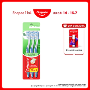 Bộ 3 bàn chải Colgate chăm sóc nướu