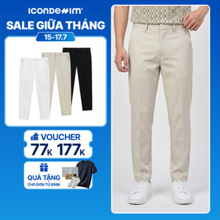 Quần Tây Nam ICONDENIM Zenith Form Slimfit QTID0089