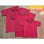 Áo thun polo cá sấu có cổ nam nữ - đồng phục gia đình 3 4 5 người chất co giãn tốt loại 1[đủ màu đủ size]