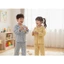 Bộ Ngủ Pijama Phong Cách Hàn Quốc Cho Bé Trai, Bé Gái - Chất Liệu Kate Siêu Mát Cực Thích -H&Đ