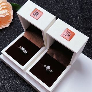 Moissanite Wedding Ring by zhaixing.vn