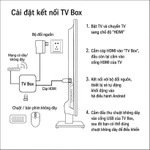 [Hàng có sẵn giao hàng cùng ngày]Bộ set-top TV98 PRO, WIFI tần kép, hộp TV Android 14,Hộp truyền hình đa năng giải trí t — ảnh 7