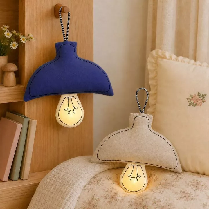 Đèn Ngủ Nhỏ Phòng Ngủ Ngủ Đèn Ngủ Đầu Giường Đèn Ngủ Đầu Giường Đèn ins Phong Cách Treo Tường Đèn Treo Đèn Khí Quyển