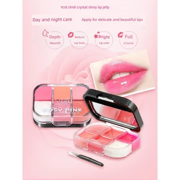 son dưỡng lipice có màu son dưỡng lipice Nghệ sĩ trang điểm dành cho sinh viên Mặt nạ môi ngọc trai chuyên dụng Dưỡng ẩm nhiều màu Son bóng