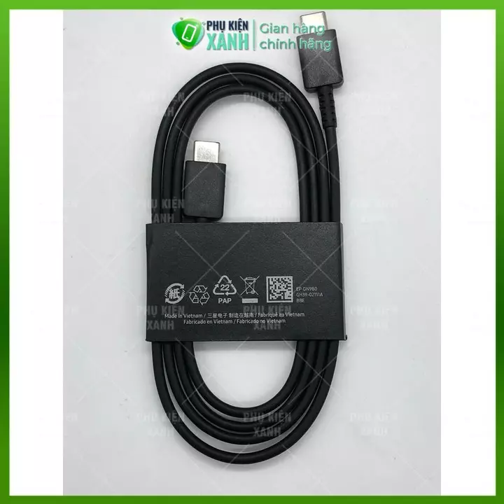 Samsung Charging Cable DSSSS21 – 25W, USB-C – 5