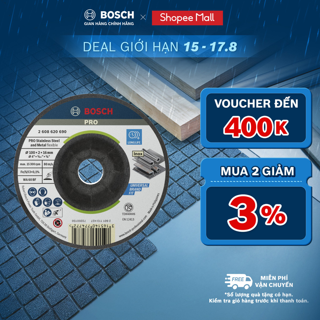 Đá mài Bosch