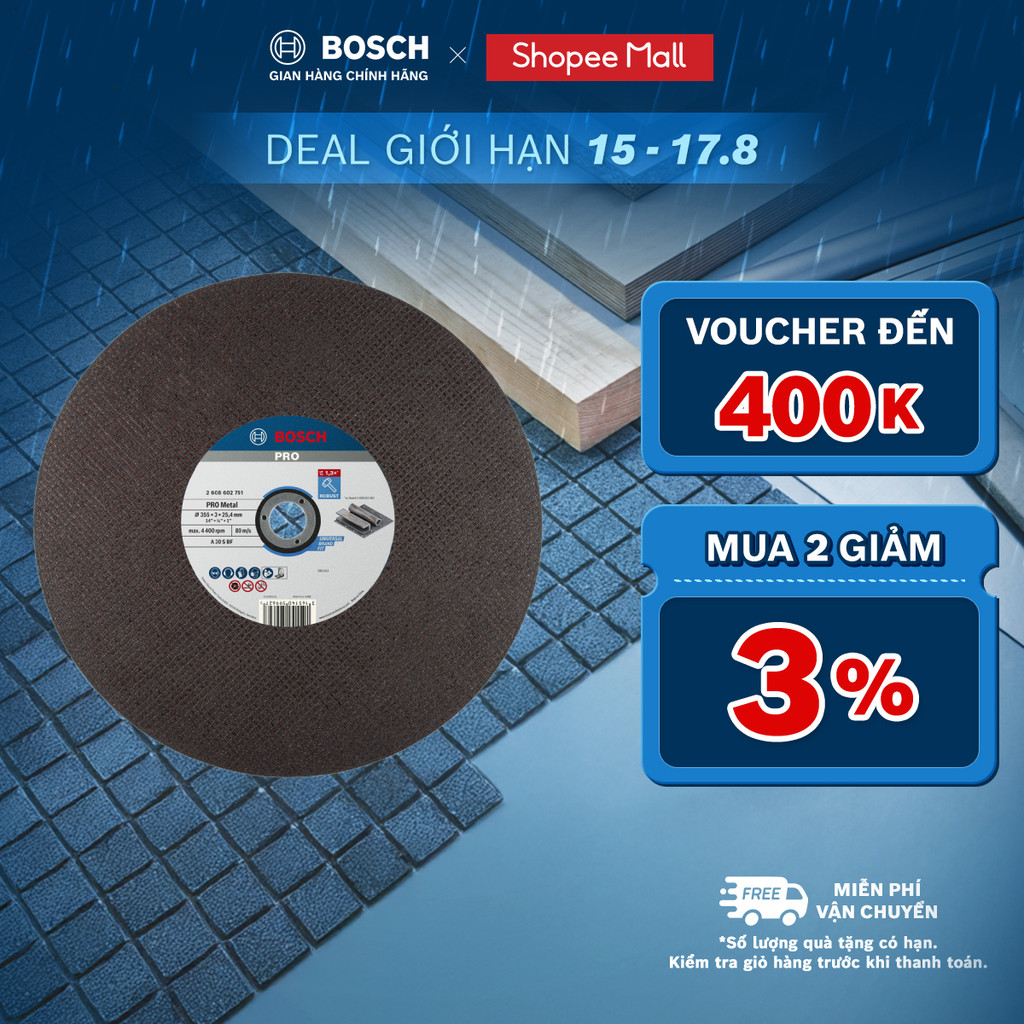 Đá cắt Bosch