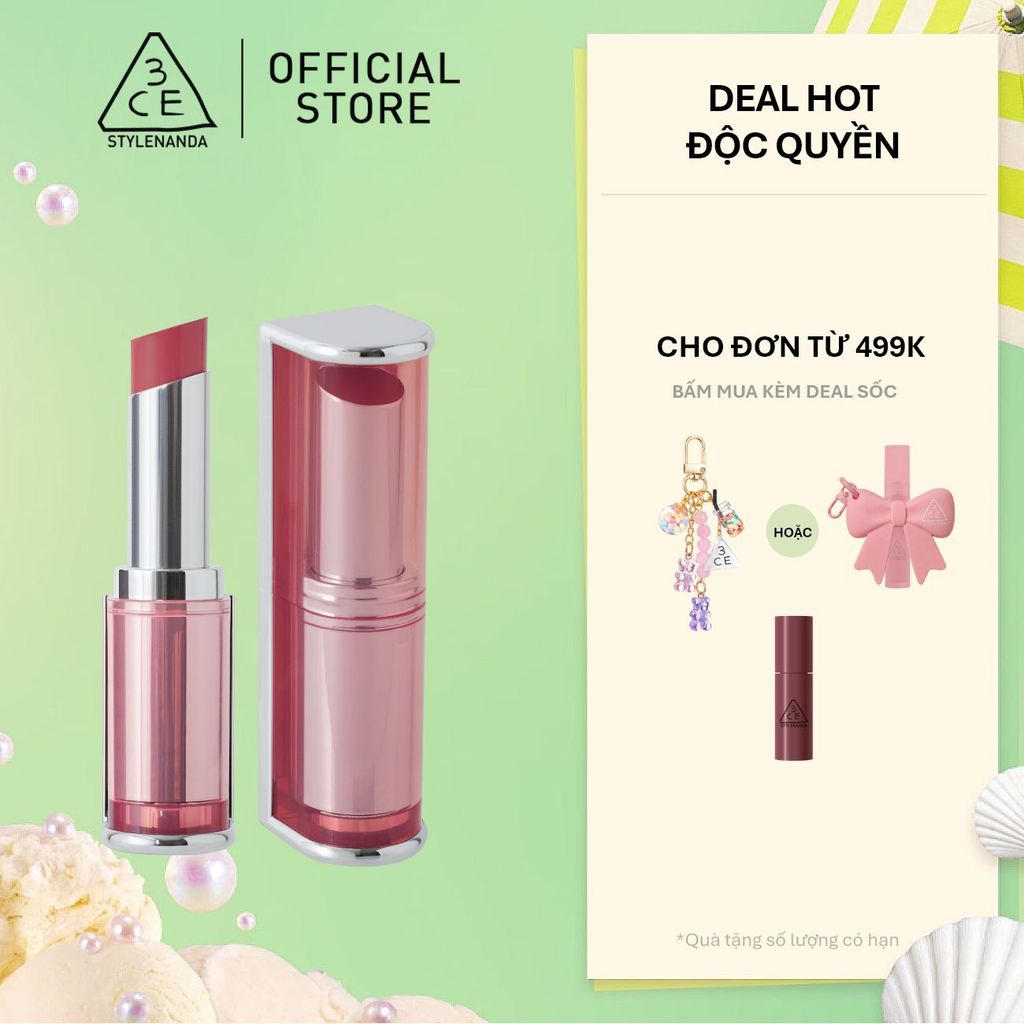Son môi 3CE mịn lì nhẹ tênh 3CE Blur Matte Lipstick