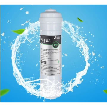 Máy lọc nước uống trực tiếp siêu lọc năm cấp Phụ kiện đa năng 33cm Bộ lọc nhanh tích hợp phong cách Hàn Quốc Loại kết nối nhanh Lõi bông PP