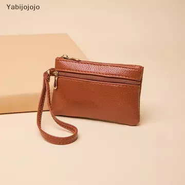 Women's PU Leather Short Wallet – Mini