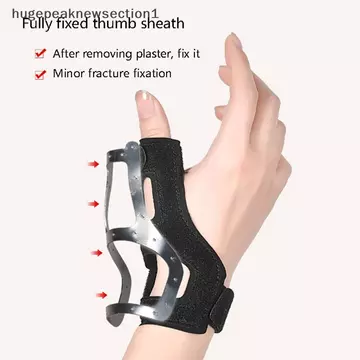 Hugepeaknewsection1 Nẹp cổ tay bong gân có bộ ổn định ngón tay cái Unisex Kích hoạt ngón tay cái Nẹp viêm khớp Nẹp ngón tay cái Kích hoạt tay đẹp