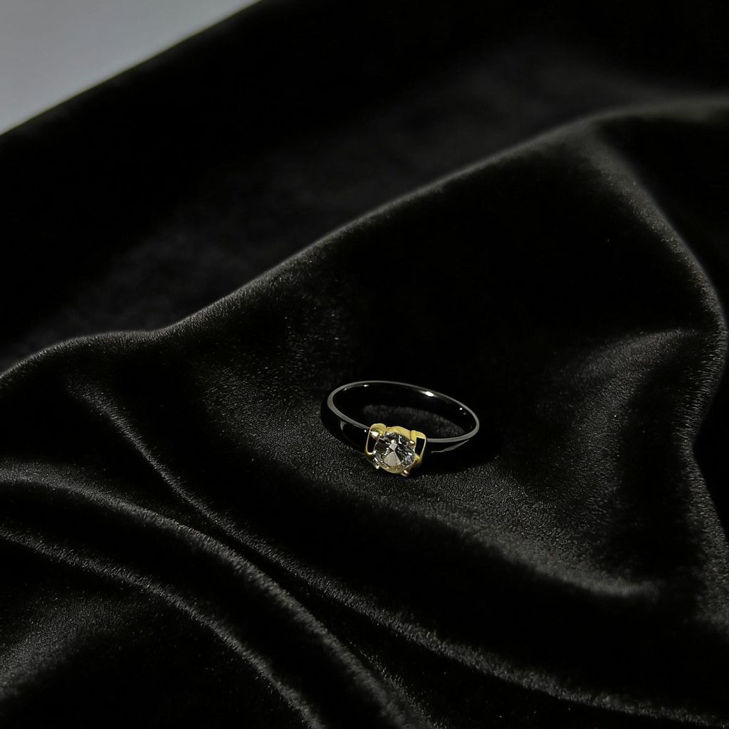 Moissanite Ring by wy0011.vn