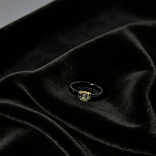 Moissanite Ring by wy0011.vn